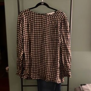 Loft plus sized blouse